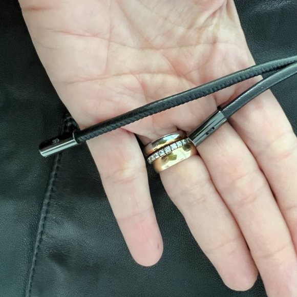 Tom Ford leather black shorts size 42 - Picture 8 of 9